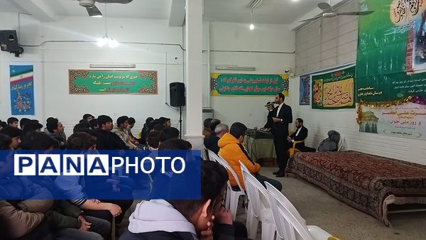 برگزاری جشن روز جوان و آغاز دهه فجر در دبیرستان شاهد ابوذر غفاری نیشابور 