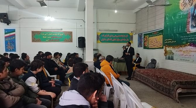 جشن روز جوان در دبیرستان شاهد ابوذر غفاری نیشابور 