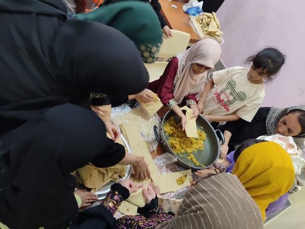 روزهای پر شور و شوق کانون پرورشی فکری کودکان و نوجوانان کاشمر  در ایام تابستان