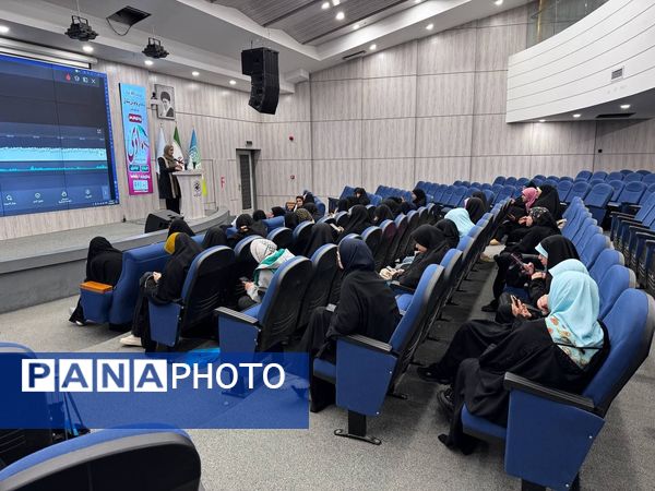 گردهمایی ۳۰۰ نوجوان رسانه‌ای دختر در مشهد