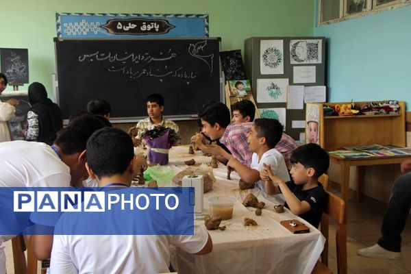 نمایش خلاقت و اندیشه‌های نو