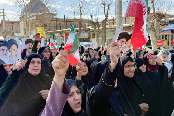 جمعه خشم و نصر در شهرستان لردگان