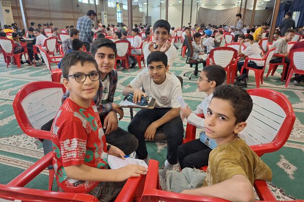 هجدهمین دوره لیگ علمی پایا در مجتمع شلمچه شیراز 