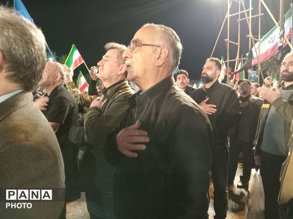 مردم  میدان مقاومت را خالی نکردند