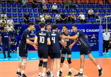 والیبال زیر ۱۶ سال قهرمانی آسیا؛ برنامه دیدار‌های تیم ایران مشخص شد