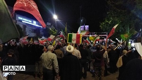 در آستانه محرم طنین دوباره آرمان‌های انقلاب در مسجد جامع نیشابور