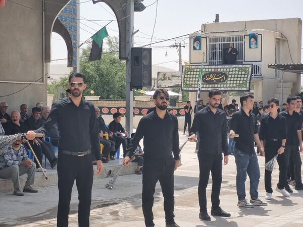 بغض عاشورا در کازرون 