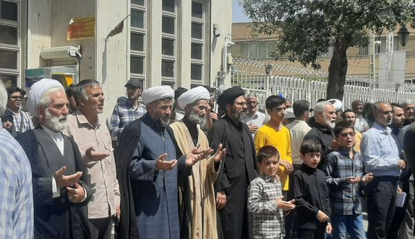 راهپیمایی مردم ولایت‌مدار نیشابور در پی ترور شهید اسماعیل هنیه 