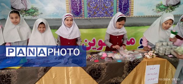 برپایی غرفه‌های دانش‌آموزی با هدف آشنایی با خرید فروش 