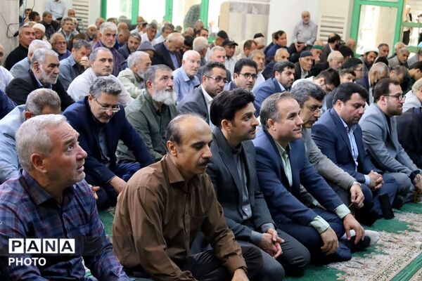 نمازعبادی سیاسی جمعه این هفته شهرستان قرچک