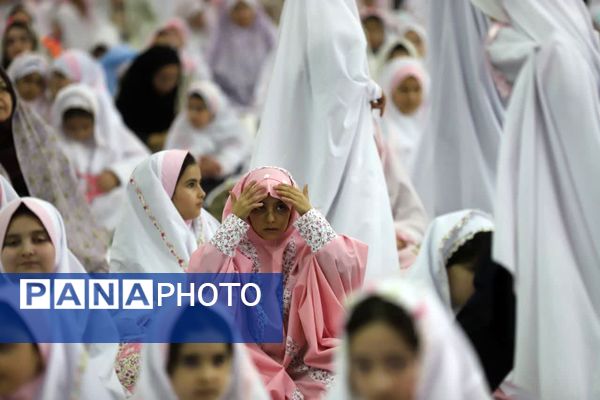 جشن تکلیف ۵۰۰۰ نفری دختران تبریز