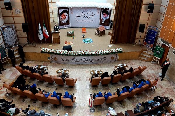  اختتامیه جشنواره کتابخوانی «بخوانیم برای فردا» 