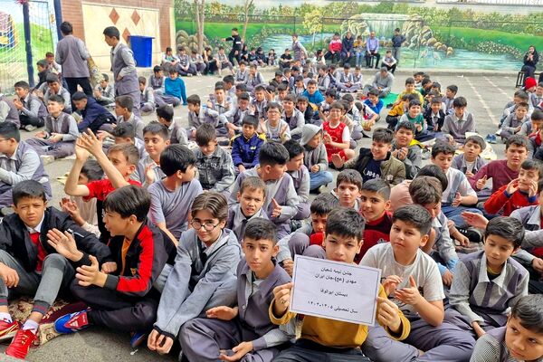 برپایی موکب‌های پذیرایی به مناسبت میلاد امام زمان (عج) در مدارس ناحیه دو شهرری