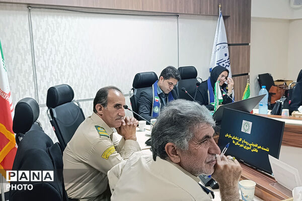 گردهمایی رؤسای شهرستان‌ها در  سازمان دانش‌آموزی خراسان شمالی