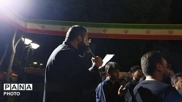 مراسم شب دوم محرم ۱۴۰۵ در هیئت منتظران ظهور 