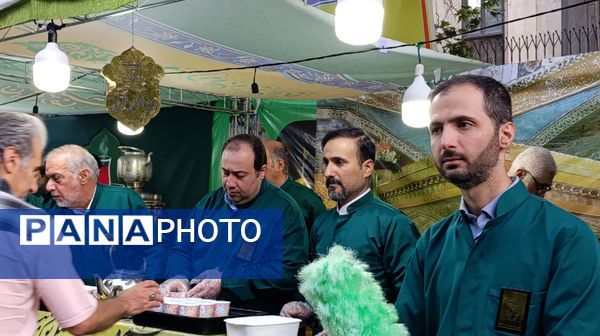 جشن بزرگ امام رضایی‌ها در پایتخت