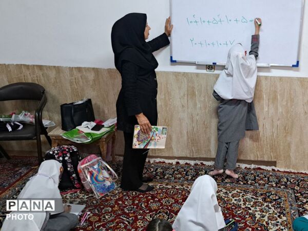 از مدرسه تا مسجد، پیوند نور و دانش آینده ای روشن برای ایران