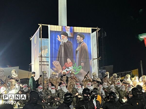 رزمایش اقتدار به مناسبت سالروز آزادسازی خرمشهر 