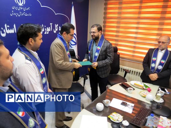 جلسه شورای برنامه‌ریزی سازمان دانش‌آموزی در اداره‌کل آموزش پرورش خراسان شمالی