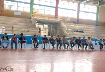 یک روز شاد و مفرح با فریادهای شادی پیشتازان در اردوی تمشک پسران شیروان