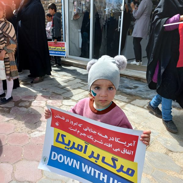 راهپیمایی روز قدس در تیتکالو 