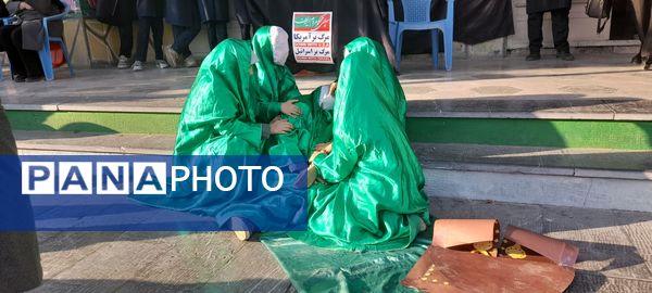 مراسم شهادت حضرت فاطمه زهرا و روز استکبار جهانی در دبستان نیایش 