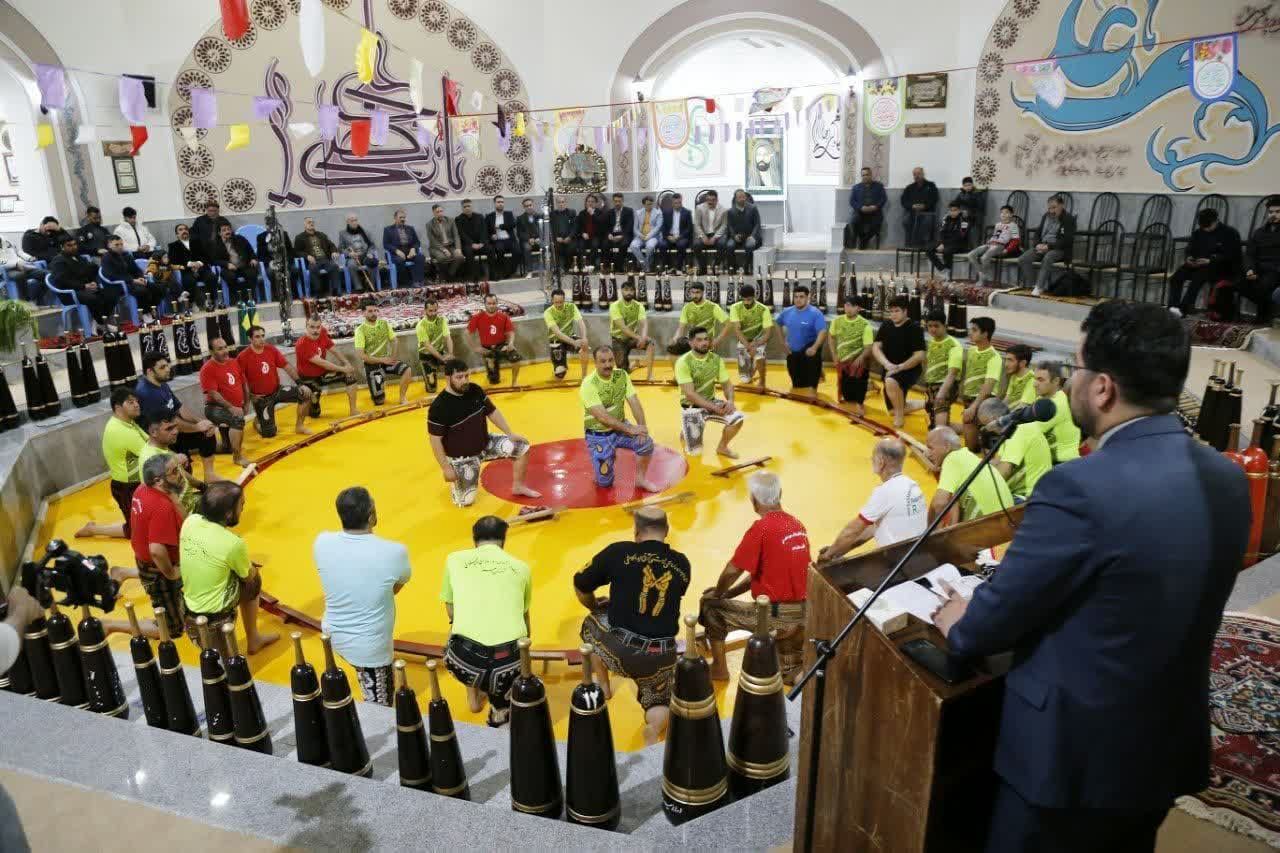 امام جمعه‌ای پای کار ورزش