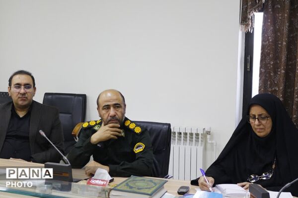 دومین جلسه هماهنگی تشییع پیکر آیت‌الله خامنه‌ای در فیروزکوه