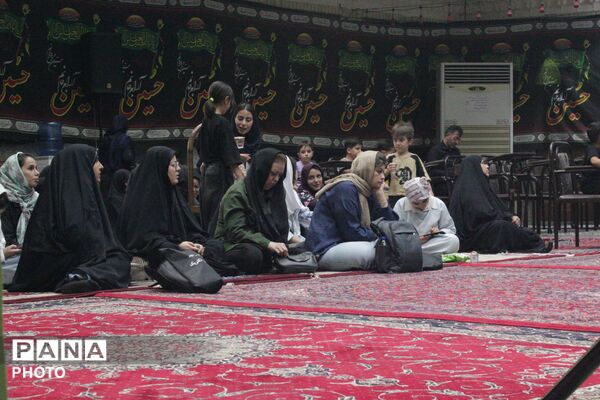 مراسم ماه صفر در مسجد امام موسی کاظم(ع)