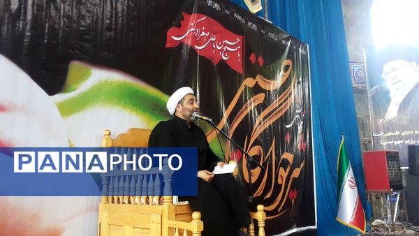 اجتماع بزرگ شیرخوارگان حسینی در لرستان