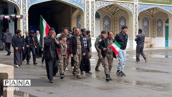 تبار غیرت، شکوه بیعت در چهارمحال و بختیاری 