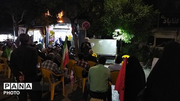 کافه گفتگوی حسینیه امام خمینی در صد و بیست و هشتمین شب 