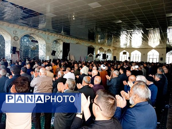 اولین نماز جمعه سال ۱۴۰۴ شهرستان کاشمر