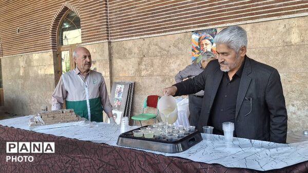  گردهمایی پرشور «جان فدا» ؛ تجدید پیمان با آرمان‌های انقلاب