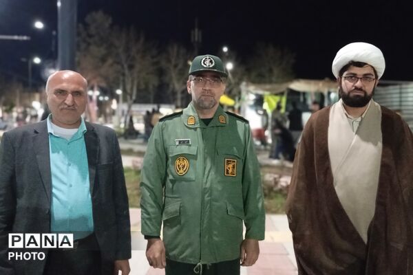 بانوان در خط مقدم حضور مردمی؛ گزارش تصویری رژه حماسی جان‌فدا