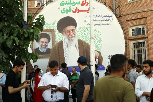 دور دوم انتخابات ریاست‌جمهوری در ارومیه