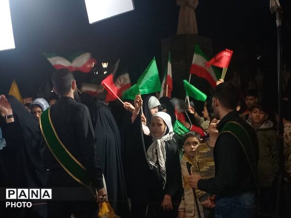 میدان امام، میزبان شب های حماسه همدان