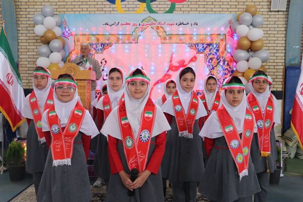 جشن گرامیداشت مقام معلم در شهرستان سملقان