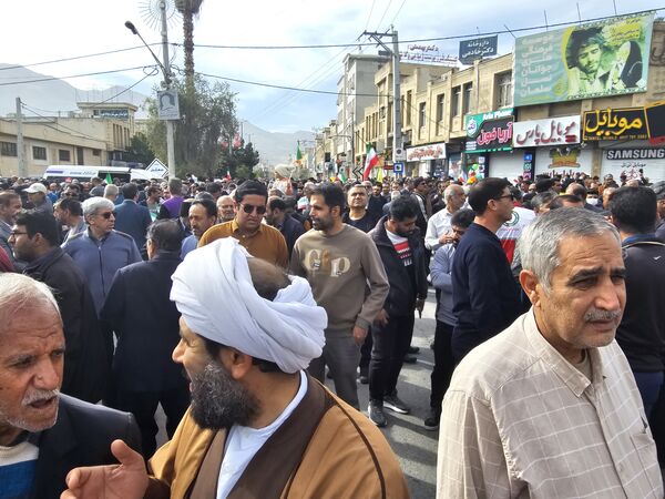 حضور پرشور مردم انقلابی جهرم در جشن 47 سالگی انقلاب اسلامی