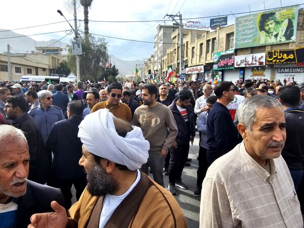 حضور پرشور مردم انقلابی جهرم در جشن 47 سالگی انقلاب اسلامی