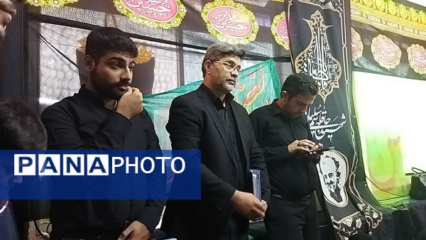 سوگواره احلی من العسل در قائمشهر