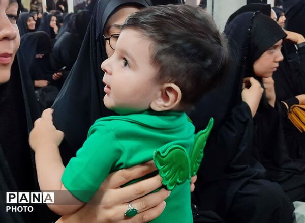 برگزاری همایش شیرخوارگان حسینی در کهر یزسنگ