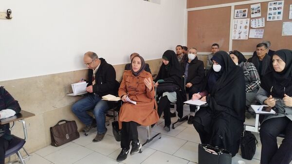 برگزاری طرح مرهم در آموزش و پرورش ناحیه ۳ 