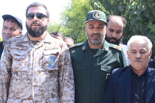 تشییعی که بهارستان را یکپارچه عزادار و مفتخر کرد