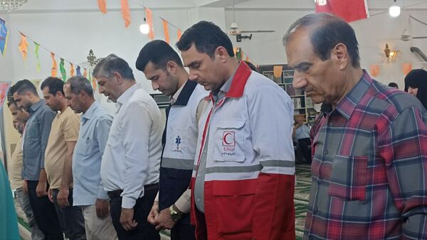 کاروان سلامت و ایستگاه سلامت در شهرستان محمودآباد
