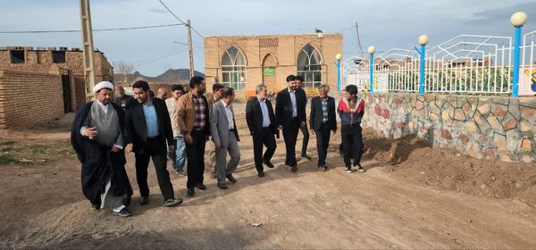 نماینده مجلس مهمان روستاییان جلگه رخ شد 