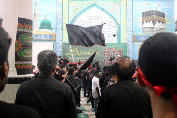 سوگواره «احلی من العسل» در بندرعباس 