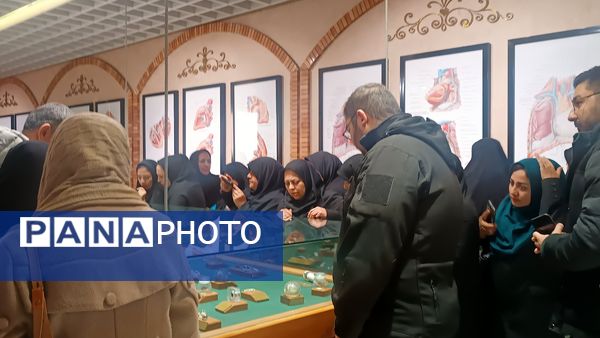 بازدید از موزه قلب پروفسور صادقی در نیشابور