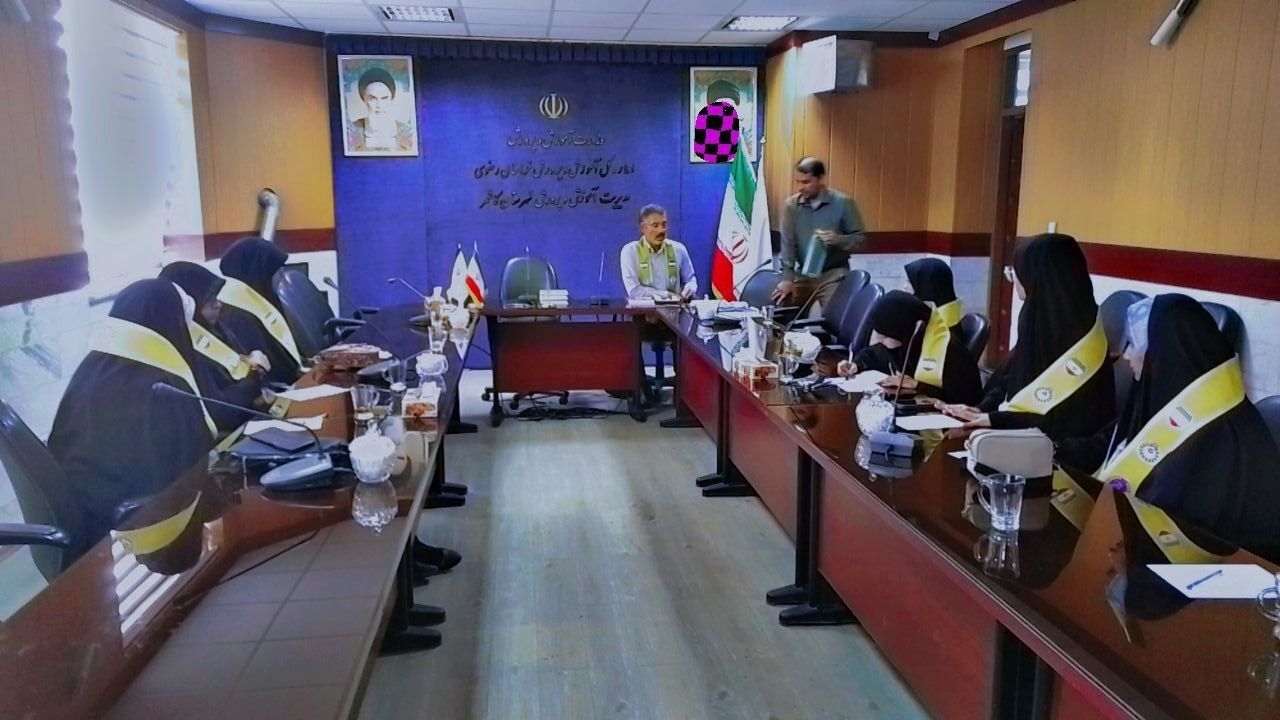 کارگاه تخصصی پیش اردوی استانی پیشتازان شهرستان کاشمر 