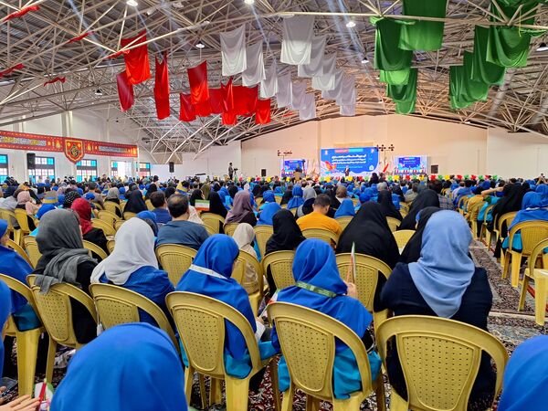 آیین افتتاحیه معنوی سی و ششمین جشنواره بین المللی فیلم‌های کودکان و نوجوانان اصفهان ‌